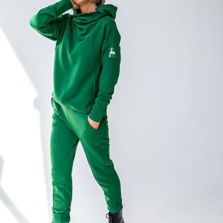 Casual suit - Sport II new take off hoodie green