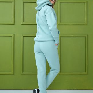 Leisure suit SPORT III new-take off hoodie light blue