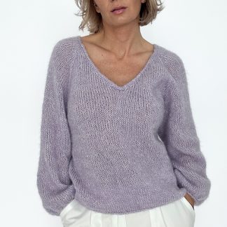 Sweater THIN light purple